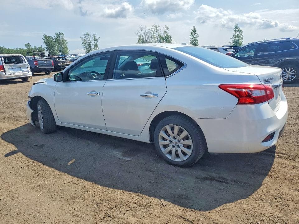 2018 NISSAN SENTRA S 2