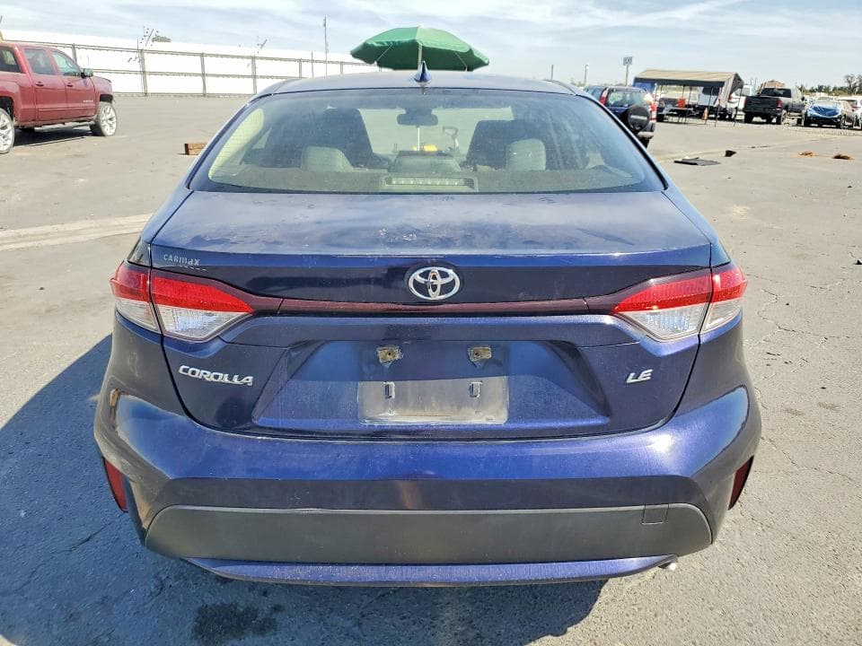 2020 TOYOTA COROLLA LE 6