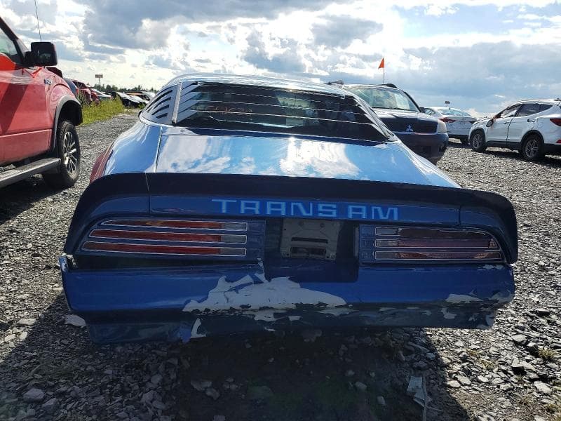 1978 PONTIAC TRANS AM 6