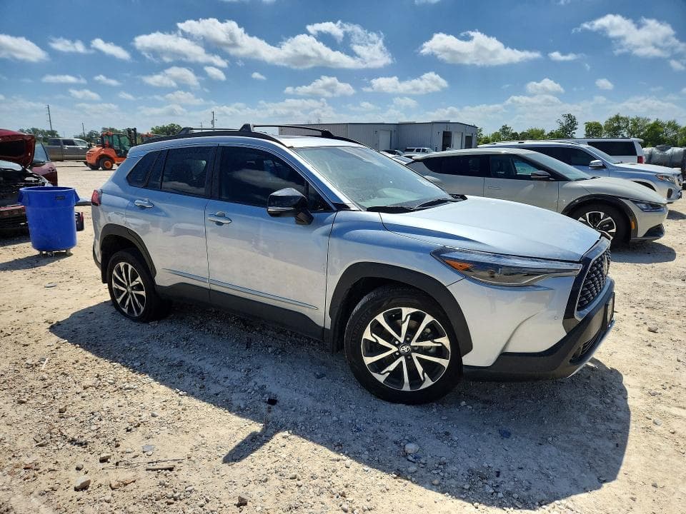 2025 TOYOTA COROLLA CROSS XLE 4