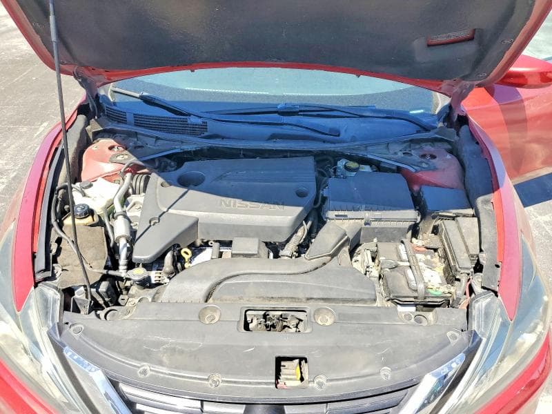 2017 NISSAN ALTIMA 2.5 SR 11