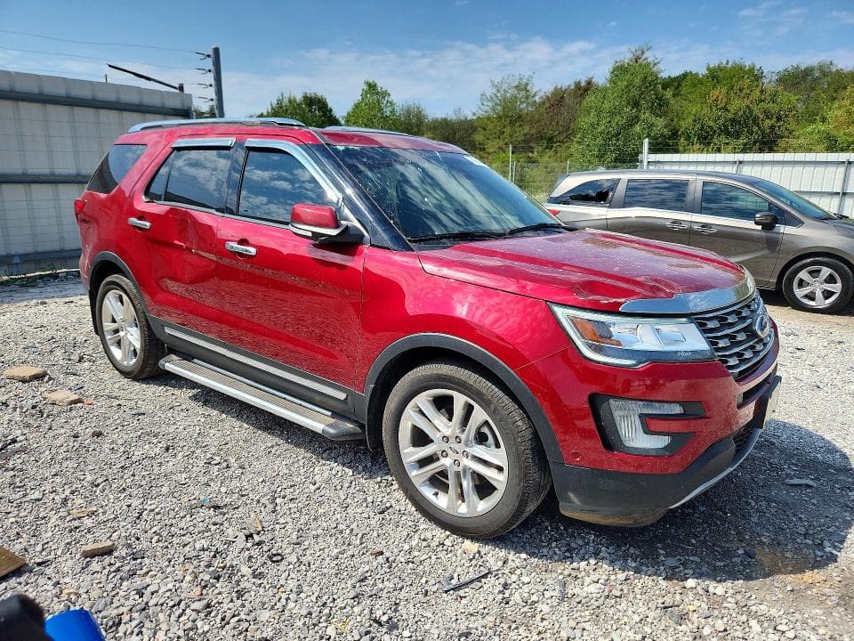 2017 FORD EXPLORER LIMITED 4