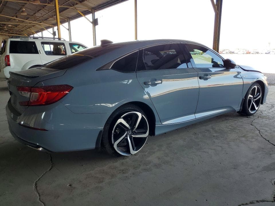 2022 HONDA ACCORD HYBRID SPORT 3
