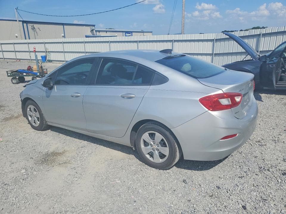 2017 CHEVROLET CRUZE LS 2