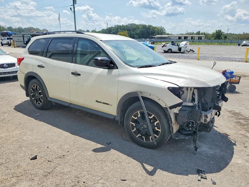 2019 NISSAN PATHFINDER SV 4