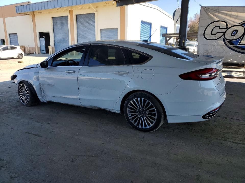 2017 FORD FUSION TITANIUM 2