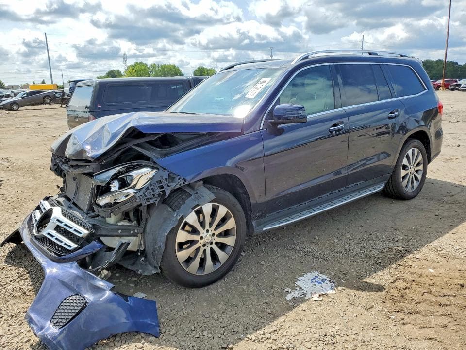 2017 MERCEDES-BENZ GLS 450 4MATIC - 1