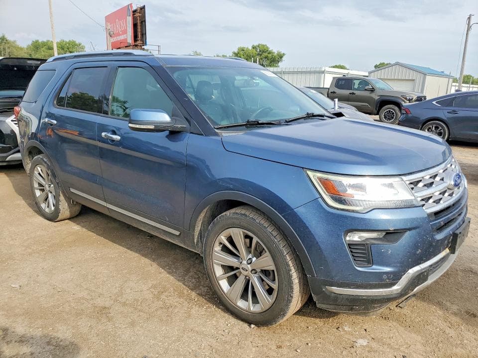 2019 FORD EXPLORER LIMITED 4