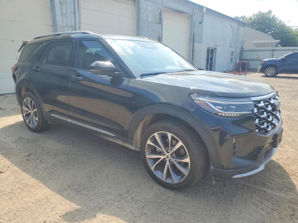 2025 FORD EXPLORER PLATINUM 4