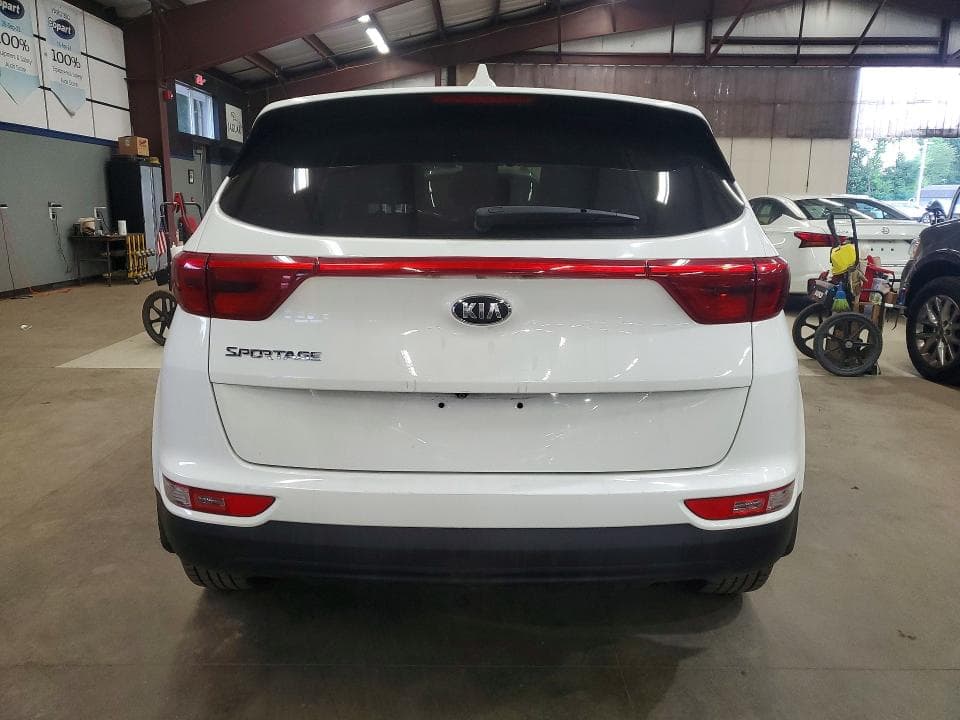 2017 KIA SPORTAGE LX 6