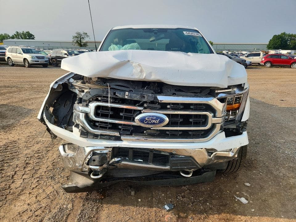 2021 FORD F150 SUPERCREW 5