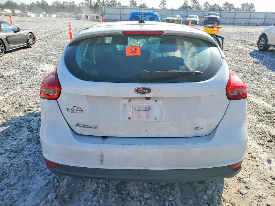 2018 FORD FOCUS SE 6