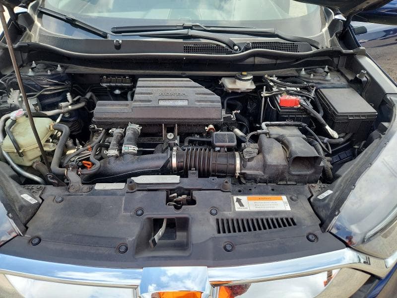 2017 HONDA CR-V EXL 12