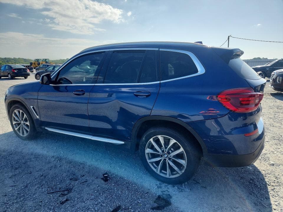2019 BMW X3 SDRIVE30I 2