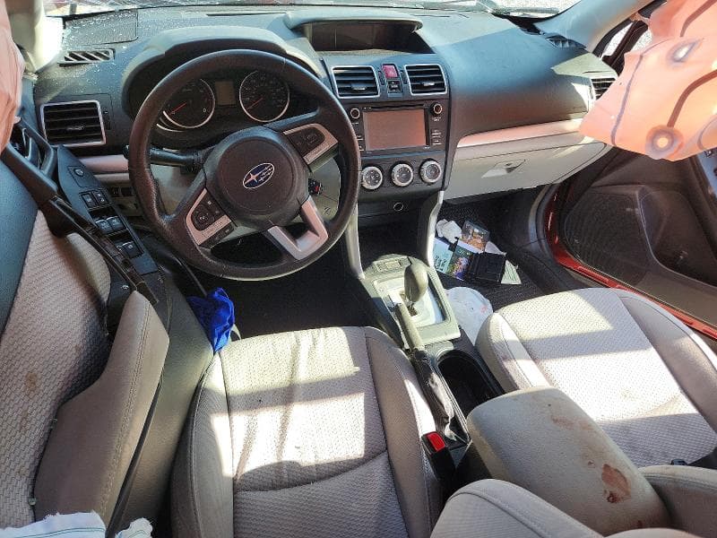 2017 SUBARU FORESTER 2.5I 8