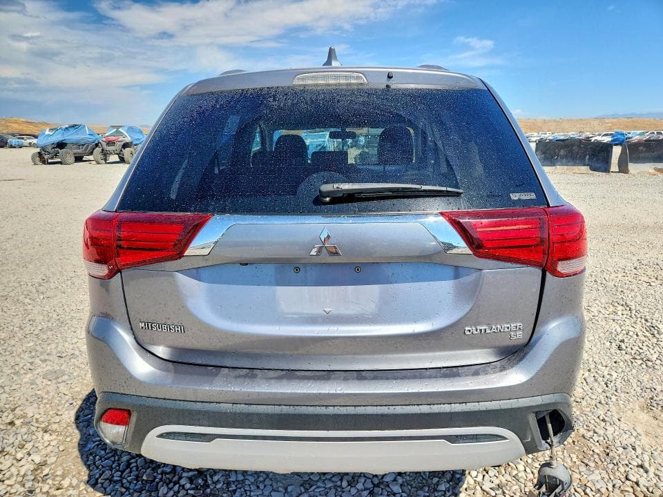 2019 MITSUBISHI OUTLANDER SE 6