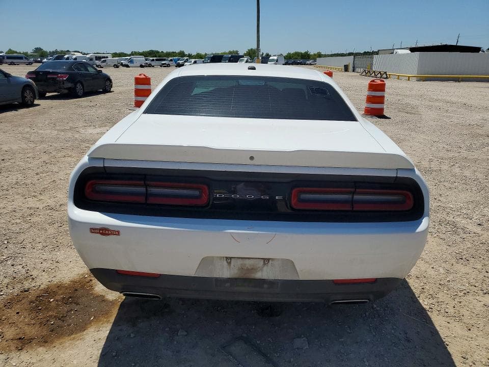 2021 DODGE CHALLENGER SXT 6
