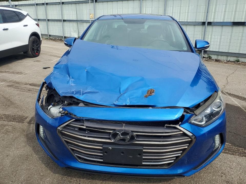 2017 HYUNDAI ELANTRA LIMITED 5