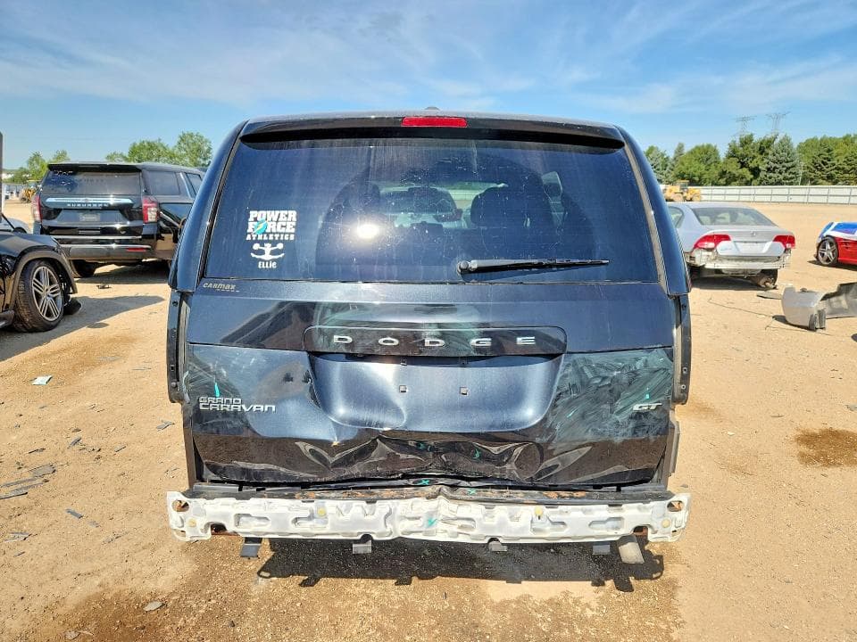 2017 DODGE GRAND CARAVAN GT 6