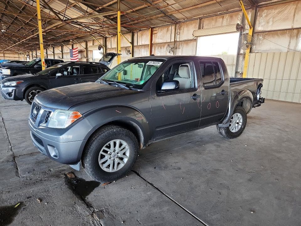 2018 NISSAN FRONTIER SV - 1