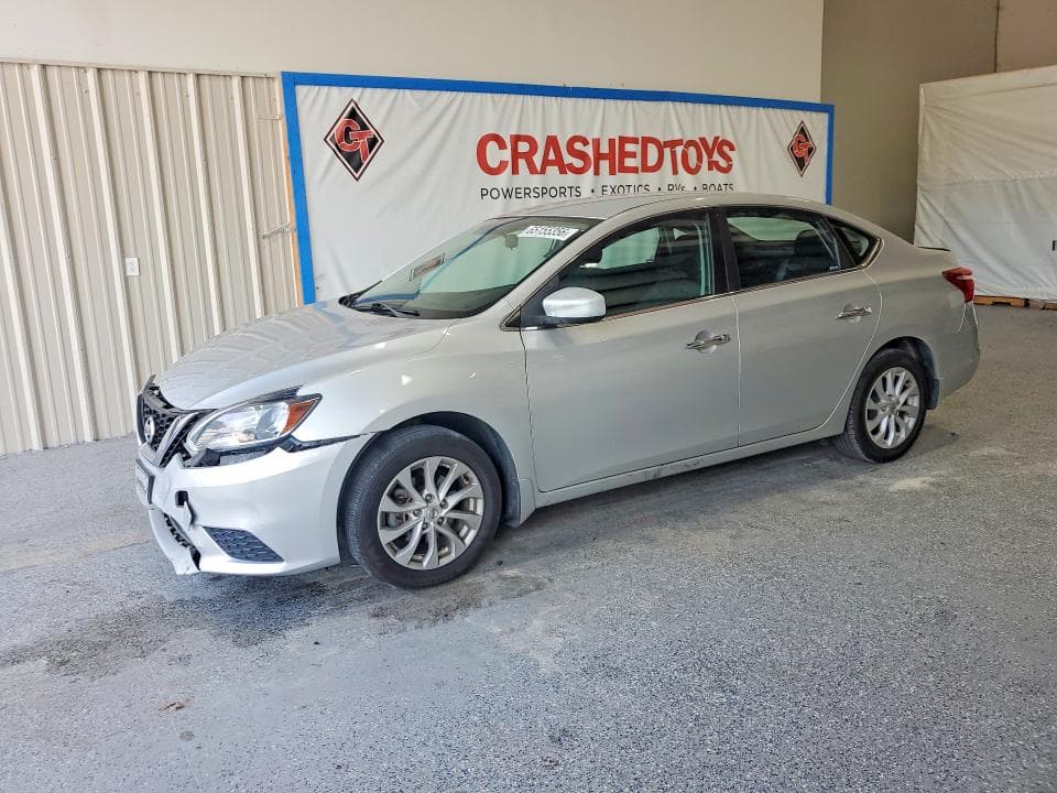 2018 NISSAN SENTRA SV - 1