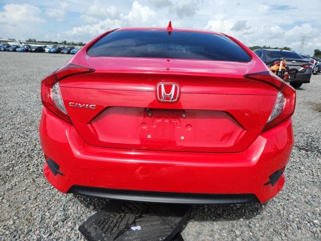2017 HONDA CIVIC EX 6