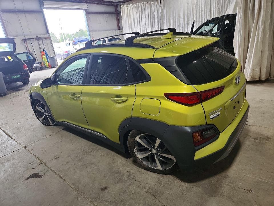 2020 HYUNDAI KONA ULTIMATE 2