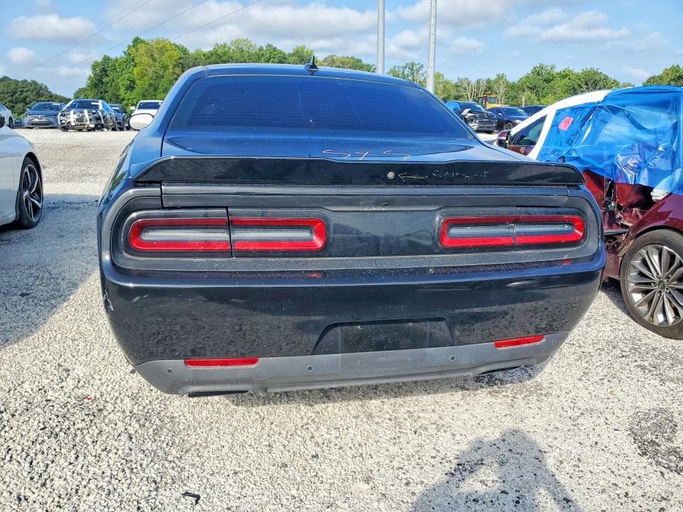 2019 DODGE CHALLENGER R/T 6