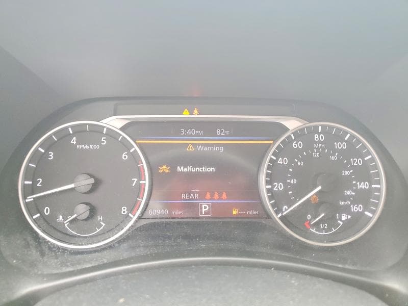 2024 NISSAN SENTRA SV 9