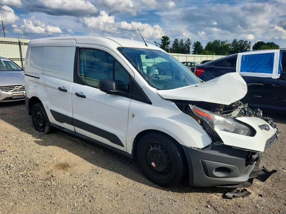 2018 FORD TRANSIT CONNECT XL 4
