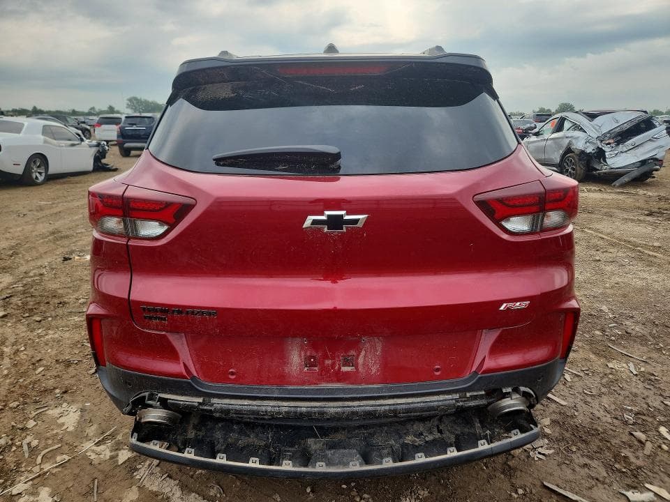 2021 CHEVROLET TRAILBLAZER RS 6