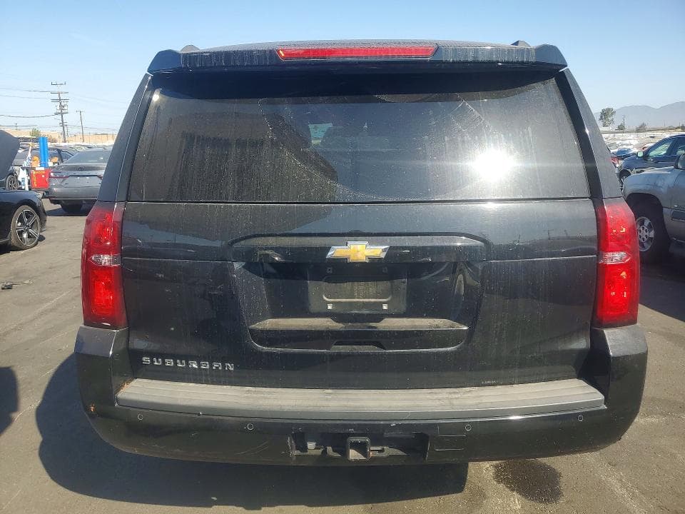 2019 CHEVROLET SUBURBAN C1500 LT 6