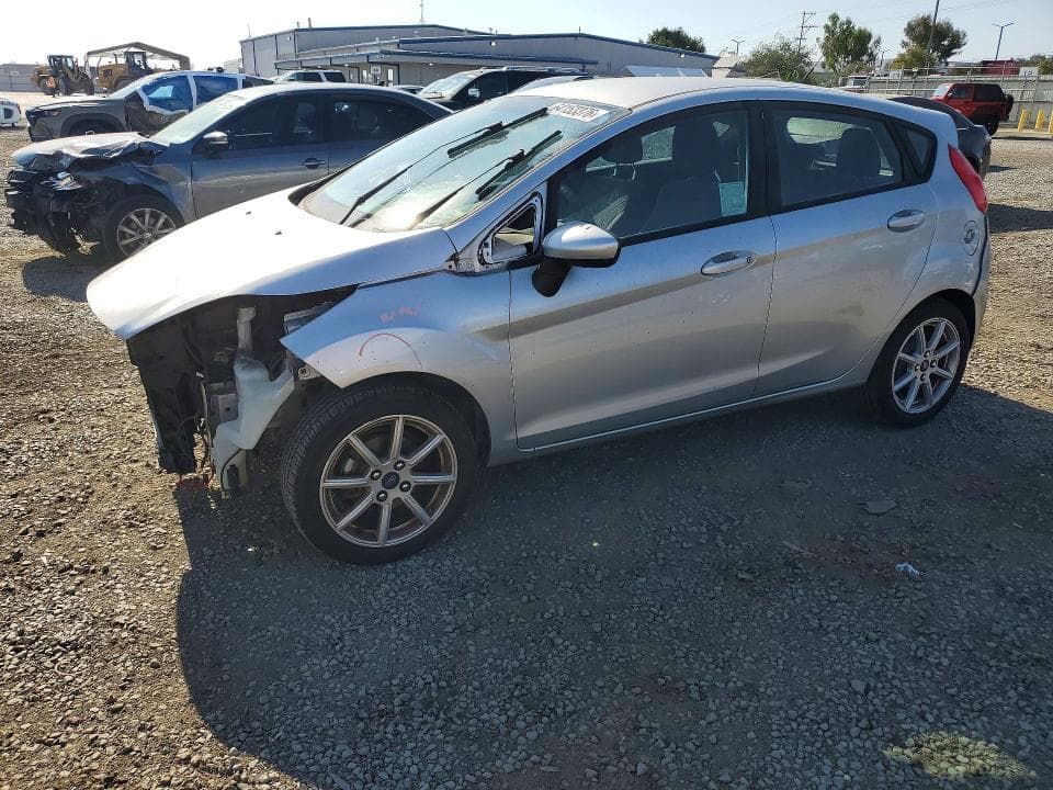 2019 FORD FIESTA SE - 1