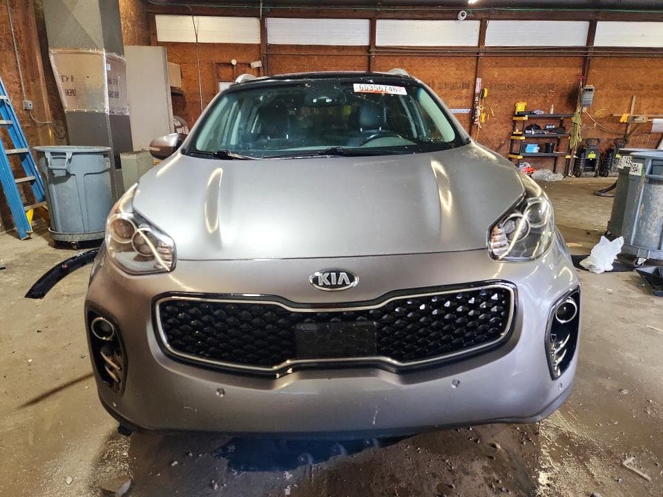 2017 KIA SPORTAGE EX 5