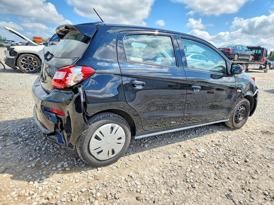 2020 MITSUBISHI MIRAGE ES 3