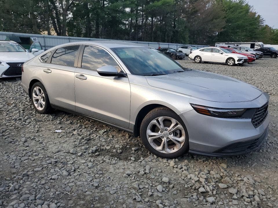 2024 HONDA ACCORD LX 4