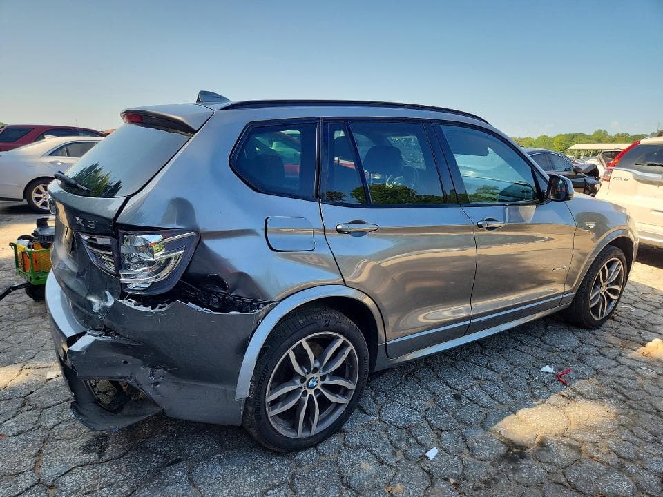 2017 BMW X3 SDRIVE28I 3