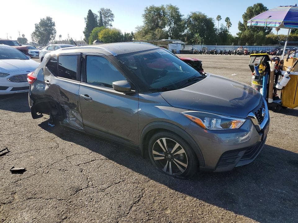 2020 NISSAN KICKS SV 4