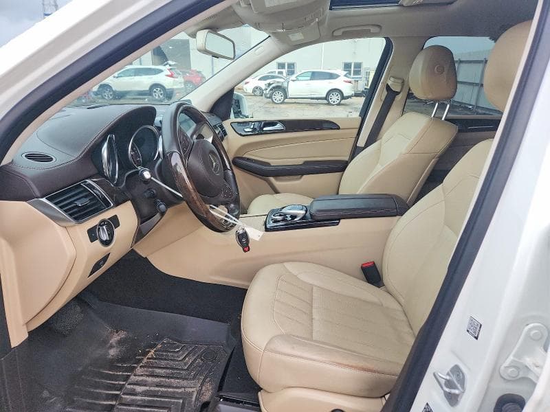 2017 MERCEDES-BENZ GLS 450 4MATIC 7
