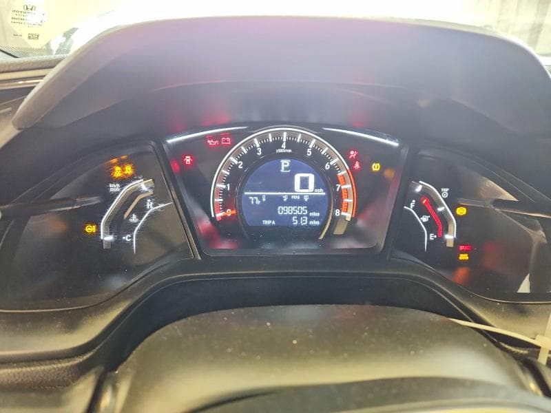 2017 HONDA CIVIC LX 9
