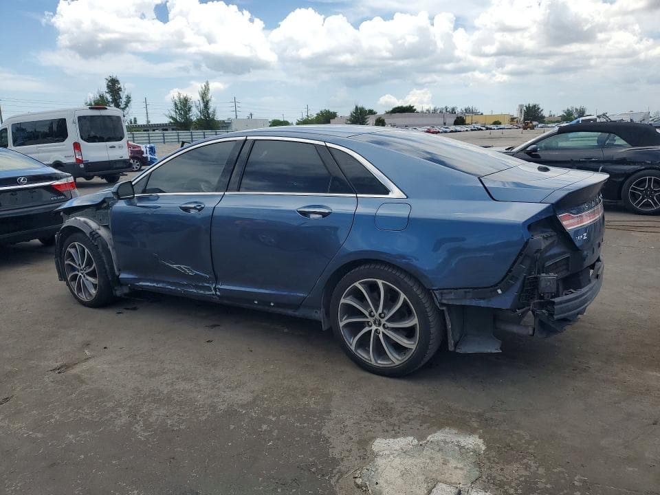 2018 LINCOLN MKZ SELECT 2