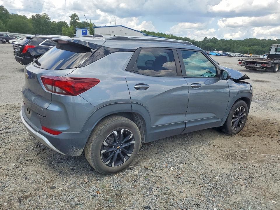 2021 CHEVROLET TRAILBLAZER LT 3