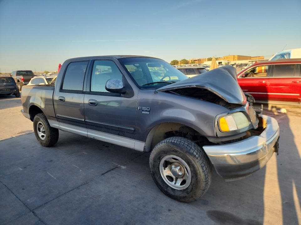 2023 FORD F150 SUPERCREW 4