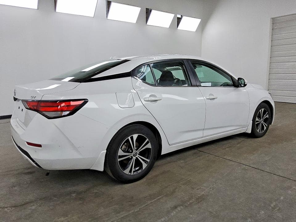 2022 NISSAN SENTRA SV 3
