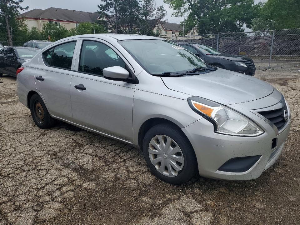 2017 NISSAN VERSA 1.6 S PLUS 4