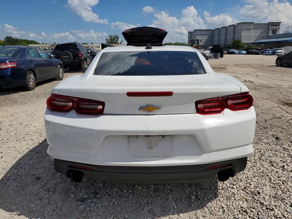 2021 CHEVROLET CAMARO LS 6