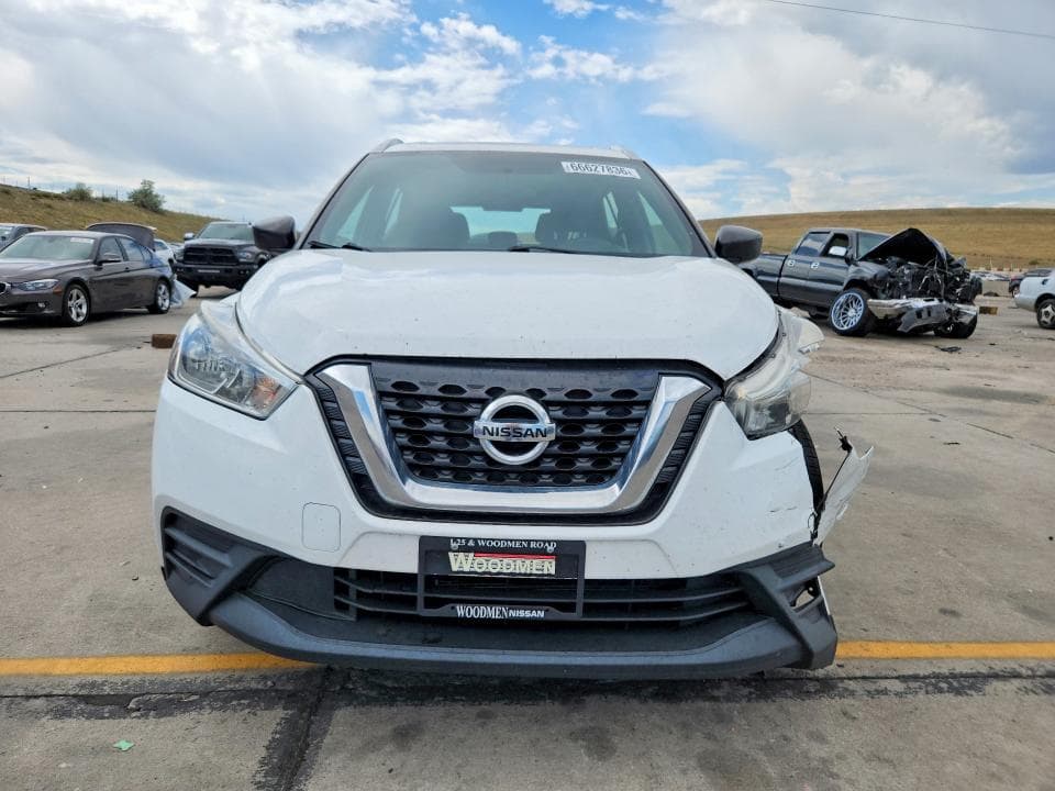 2018 NISSAN KICKS S 5