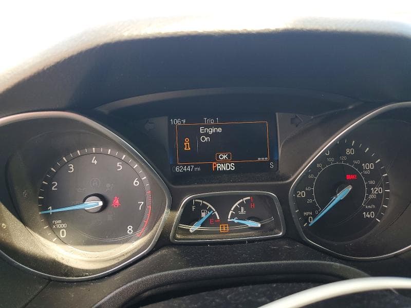 2018 FORD FOCUS SEL 9
