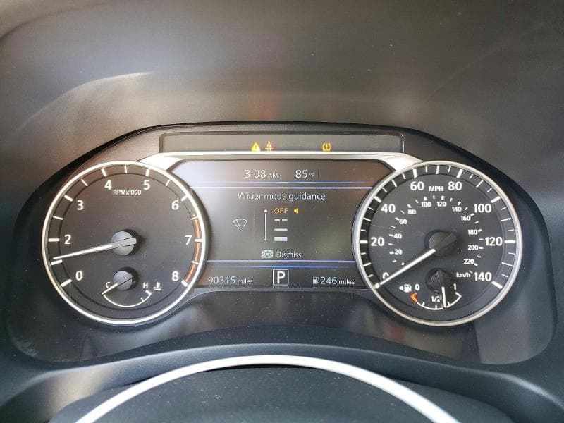 2020 NISSAN ALTIMA SR 9