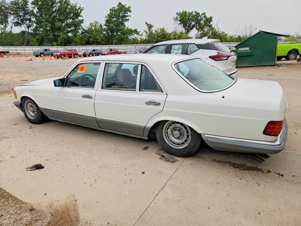 1984 MERCED 500 SEL 198 RWD 2